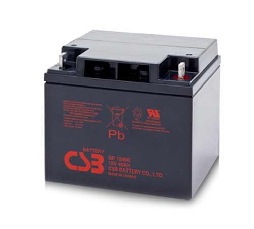 باتری سیلد اسید فاراتل 12V40AH CSB Battery UPS Faratel